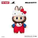 POPMART泡泡玛特THE MONSTERS × HELLO KITTY搪胶毛绒公仔拉布布